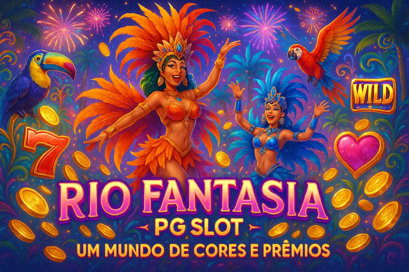 Rio Fantasia PG Slot: Um Mundo de Cores e Prêmios