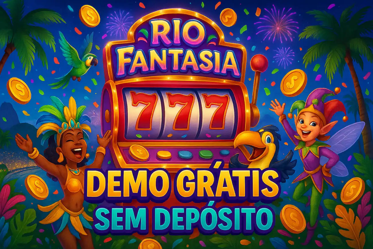 Rio Fantasia Demo Grátis: Jogue Sem Precisar Depositar